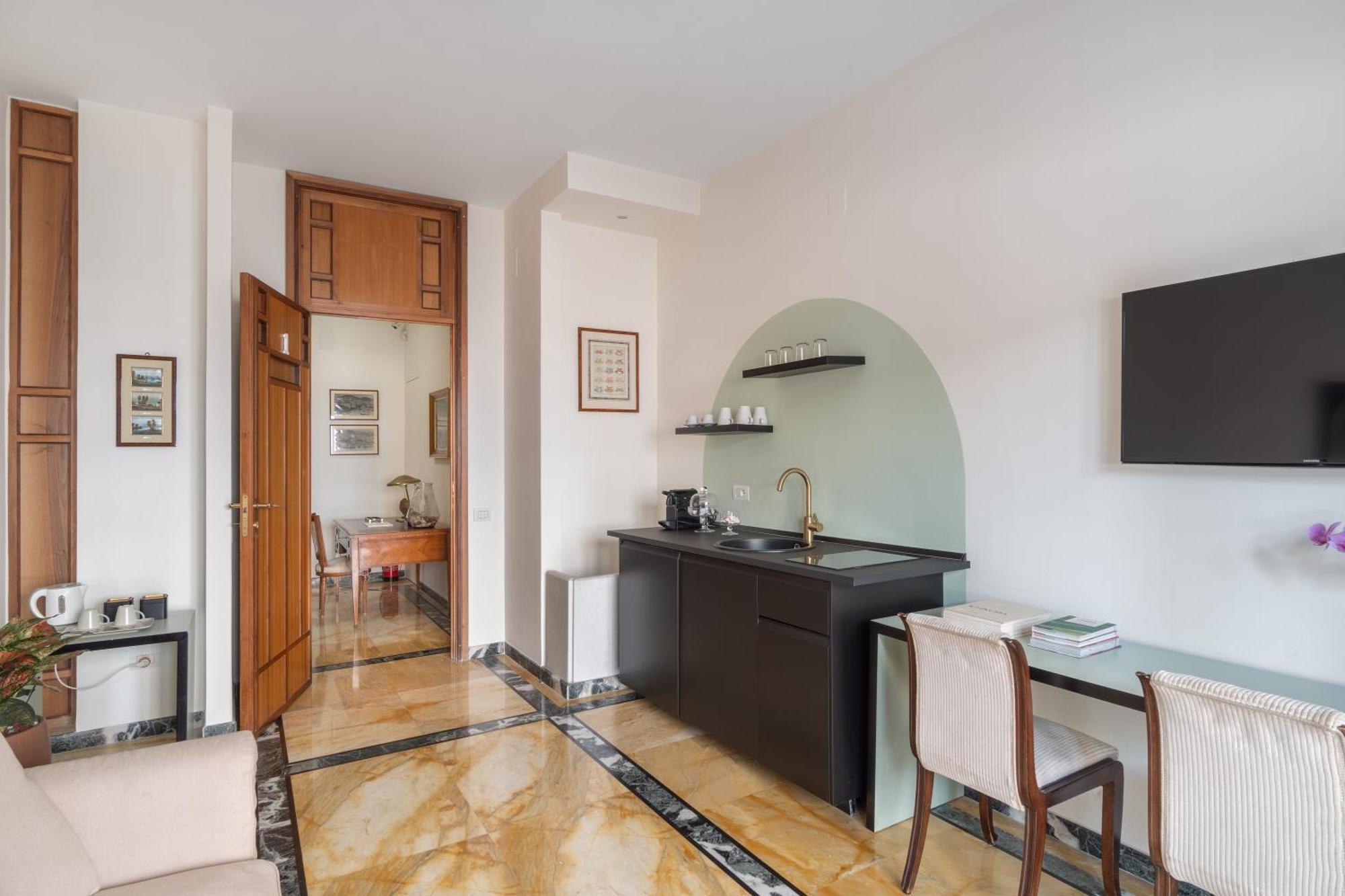 Starhost - GOLDEN SUITE Salerno Exterior foto